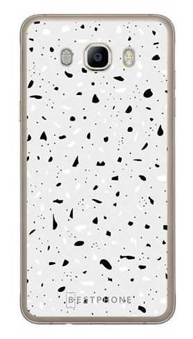 Etui lastriko czarno-białe na Samsung Galaxy J5 2016