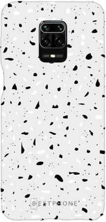 Etui lastriko czarno-białe na Xiaomi Redmi NOTE 9S / Redmi NOTE 9 PRO