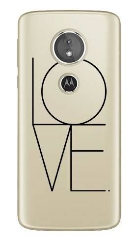 Etui love minimal na Motorola Moto E5