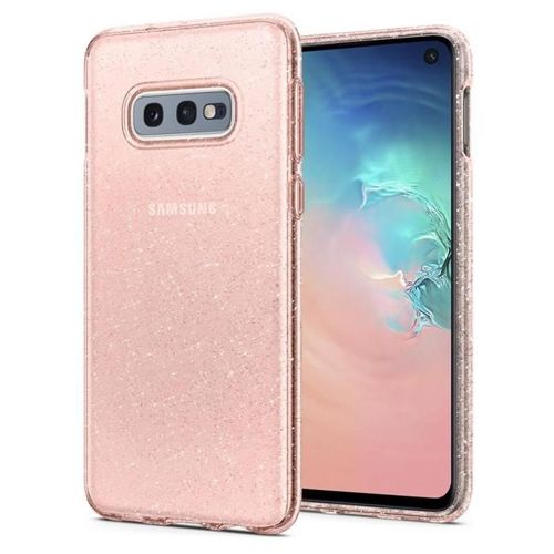Etui pancerne SPIGEN LIQUID CRYSTAL Samsung Galaxy S10E GLITTER ROSE