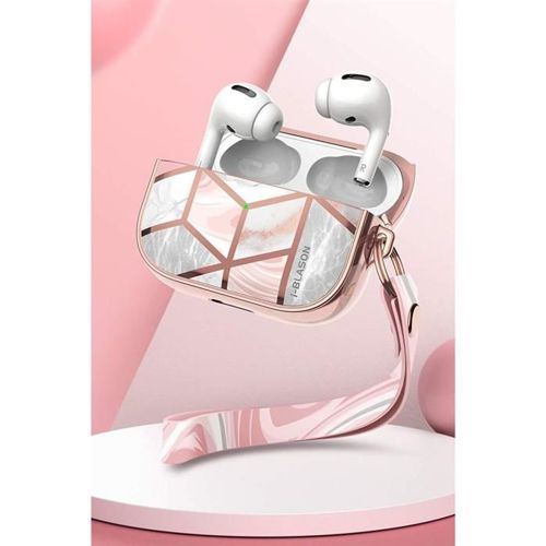Etui pancerne SUPCASE COSMO APPLE AIRPODS PRO MARBLE