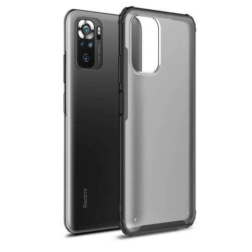 Etui pancerne TECH-PROTECT HYBRIDSHELL XIAOMI REDMI NOTE 10/10S FROST BLACK