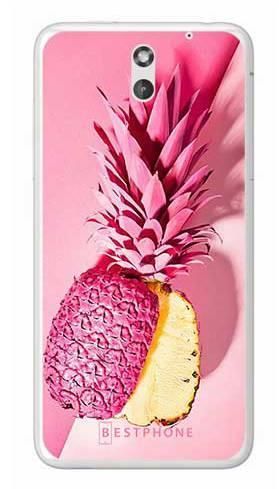 Etui pudrowy ananas na HTC Desire 610