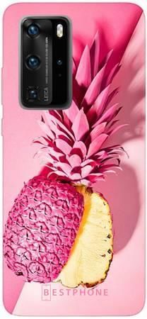 Etui pudrowy ananas na Huawei P40