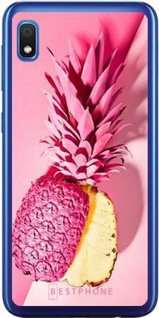 Etui pudrowy ananas na Samsung Galaxy A10
