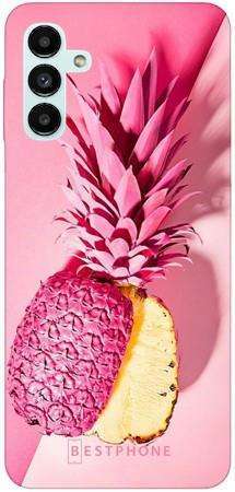 Etui pudrowy ananas na Samsung Galaxy A23