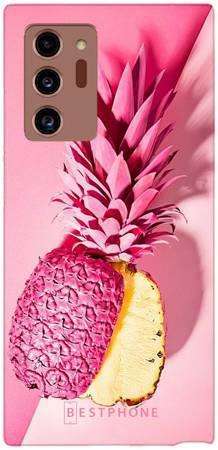 Etui pudrowy ananas na Samsung Galaxy Note 20 Ultra