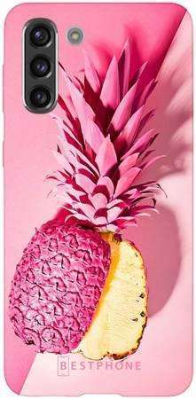 Etui pudrowy ananas na Samsung Galaxy S21