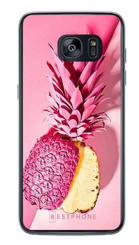 Etui pudrowy ananas na Samsung Galaxy S7 Edge