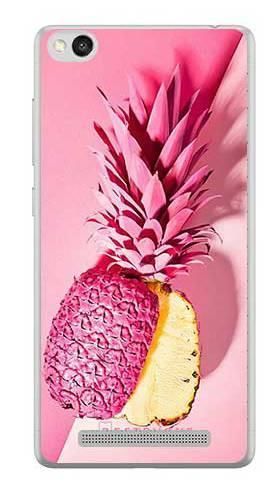 Etui pudrowy ananas na Xiaomi Redmi 3