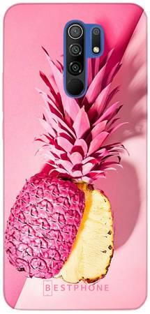 Etui pudrowy ananas na Xiaomi Redmi 9