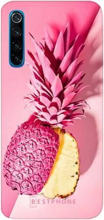 Etui pudrowy ananas na Xiaomi Redmi NOTE 8