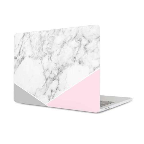 Etui różowy marmur na Apple Macbook PRO 16 A2141