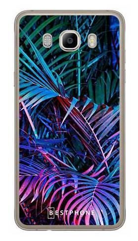 Etui tropikalne fluo na Samsung Galaxy J5 2016