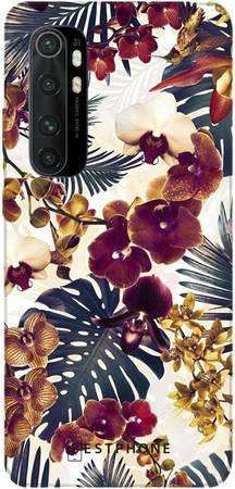Etui tropikalne kwiaty na Xiaomi Mi NOTE 10 Lite