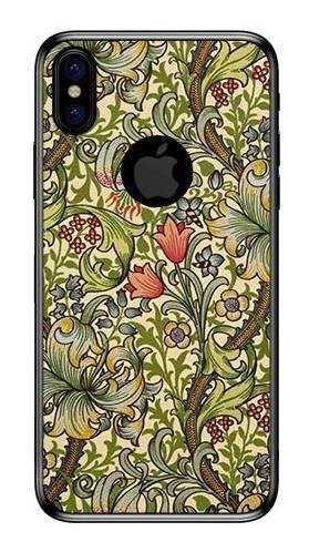 Foto Case Apple Iphone X kwiatowa kompozycja