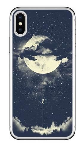 Foto Case Apple Iphone XS Max księżyc