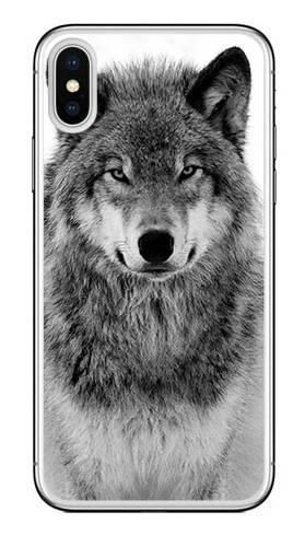 Foto Case Apple Iphone XS Max spokojny wilk