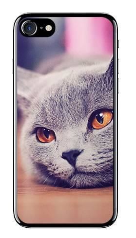 Foto Case Apple iPhone 7 / 8 / SE 2020 / SE 2022 lazy cat