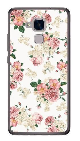 Foto Case Huawei HONOR 5C beżowe kwiatki