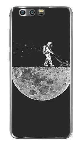 Foto Case Huawei Honor 9 astronauta i księżyc