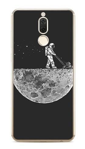 Foto Case Huawei Mate 10 Lite astronauta i księżyc