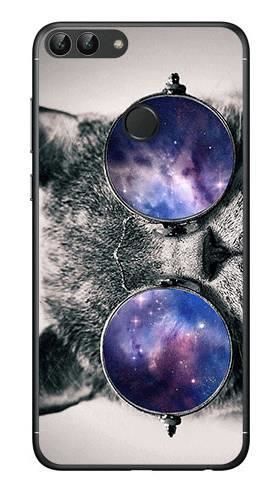 Foto Case Huawei P Smart twarz kota galaxy