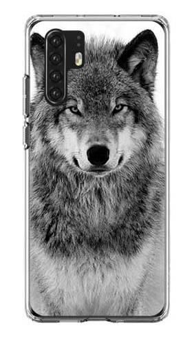 Foto Case Huawei P30 Pro spokojny wilk