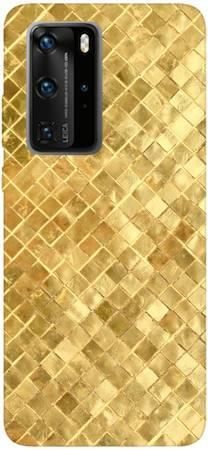 Foto Case Huawei P40 PRO złota powierzchnia