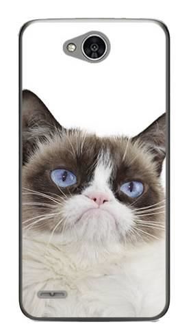 Foto Case LG X POWER 2 grumpy cat