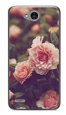 Foto Case LG X POWER 2 róża vintage