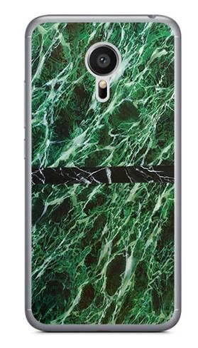Foto Case Meizu MX5 zielony marmur