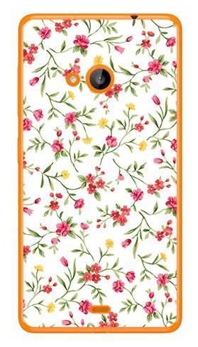Foto Case Microsoft Lumia 540 kwiatuszki