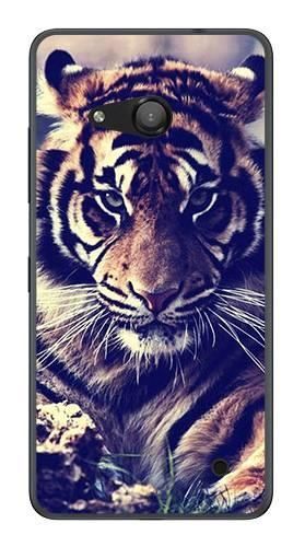 Foto Case Microsoft Lumia 550 mroczny tygrys