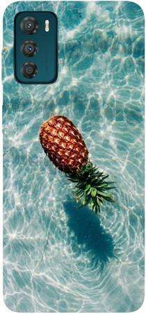 Foto Case Motorola Moto G42 ananas w wodzie