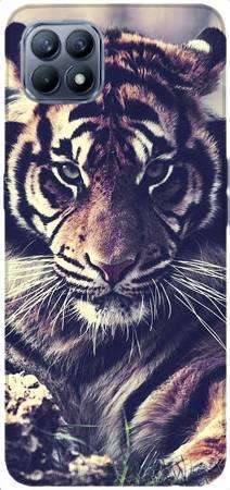 Foto Case Oppo Reno 4Z mroczny tygrys