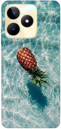Foto Case Realme C53 ananas w wodzie