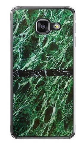 Foto Case Samsung GALAXY A3 (2016) zielony marmur
