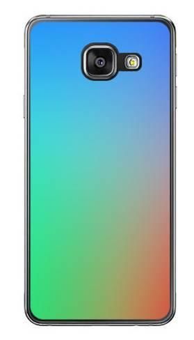 Foto Case Samsung GALAXY A5 (2016) tęczowy gradient