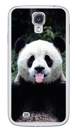 Foto Case Samsung GALAXY S4 i9500 śmieszna panda