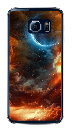 Foto Case Samsung GALAXY S6 planeta