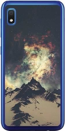 Foto Case Samsung Galaxy A10 zorza nad górami