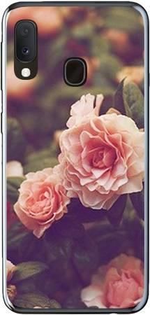 Foto Case Samsung Galaxy A20e róża vintage