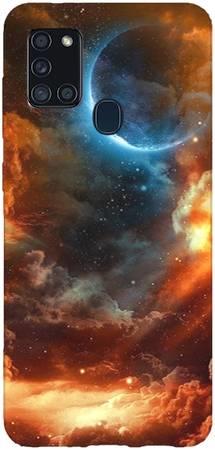 Foto Case Samsung Galaxy A21s planeta