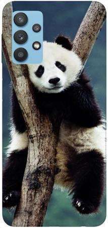 Foto Case Samsung Galaxy A32 LTE 4G panda na drzewie