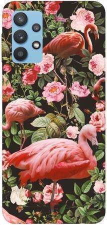 Foto Case Samsung Galaxy A32 LTE 4G tropikalne flamingi