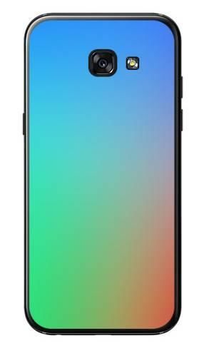 Foto Case Samsung Galaxy A5 (2017) tęczowy gradient