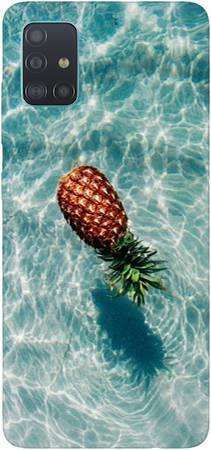 Foto Case Samsung Galaxy A51 5G ananas w wodzie