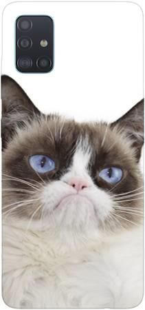 Foto Case Samsung Galaxy A71 grumpy cat