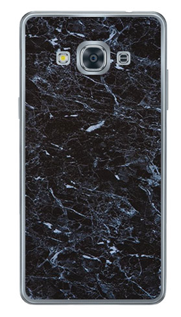 Foto Case Samsung Galaxy J3 PRO czarny marmur